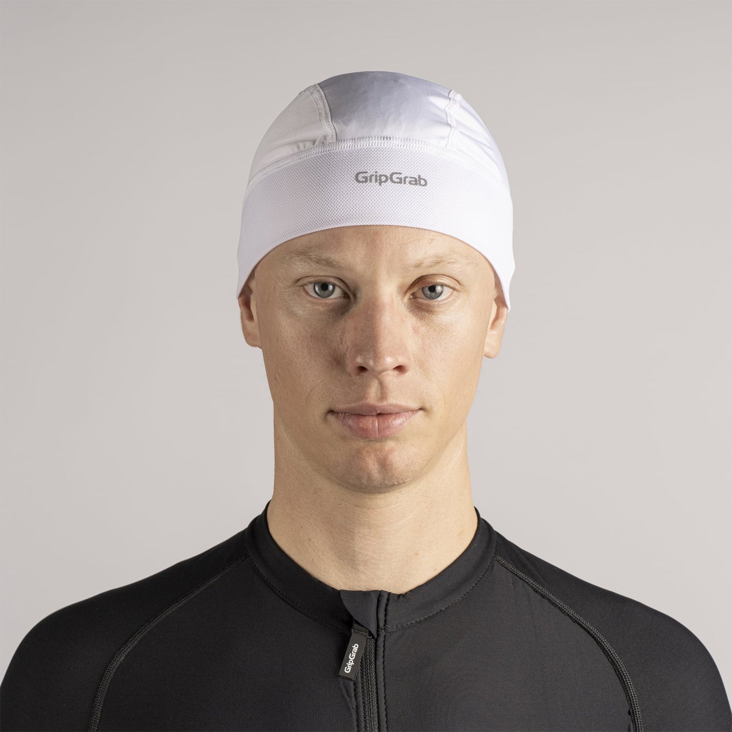 Pokrowiec na kask GRIPGRAB UPF 50+ biały