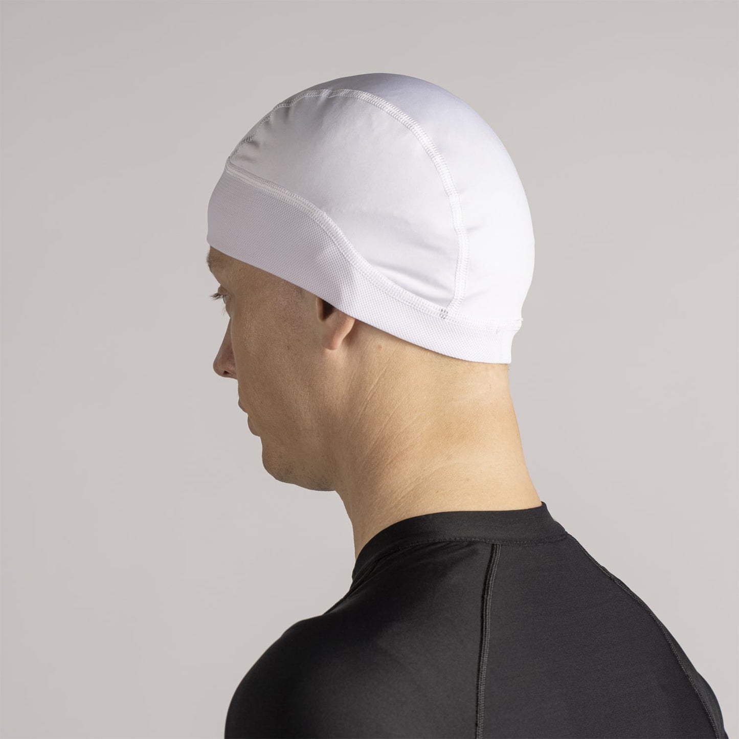Pokrowiec na kask GRIPGRAB UPF 50+ biały