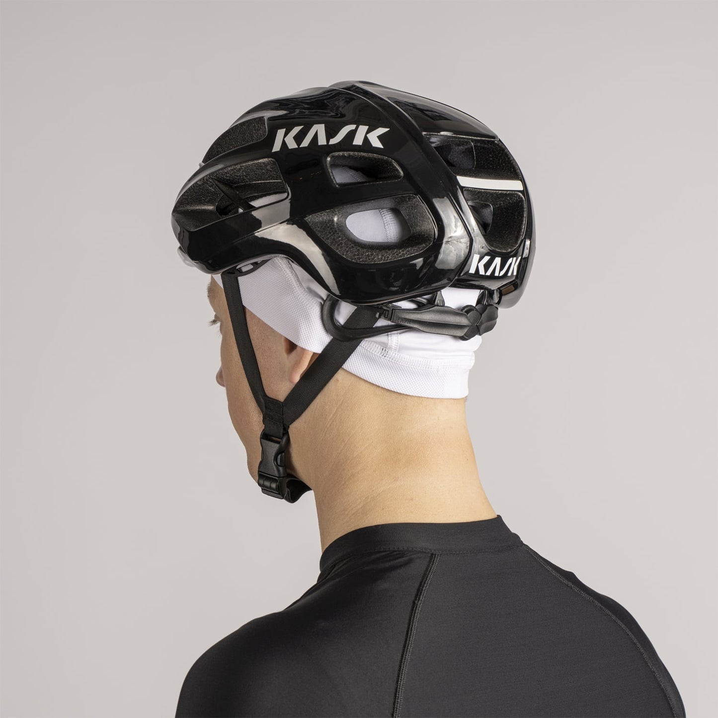 Pokrowiec na kask GRIPGRAB UPF 50+ biały