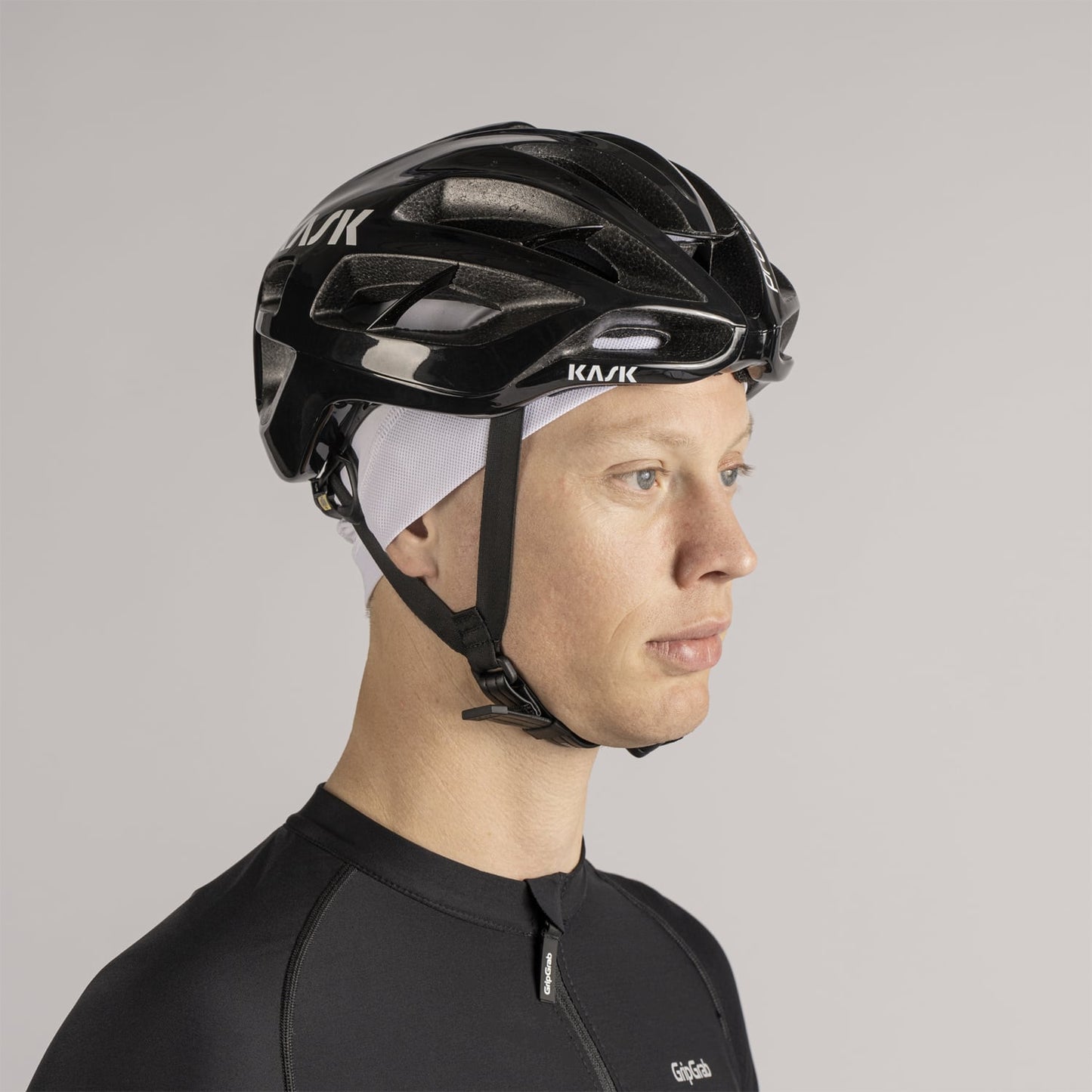 Pokrowiec na kask GRIPGRAB UPF 50+ biały