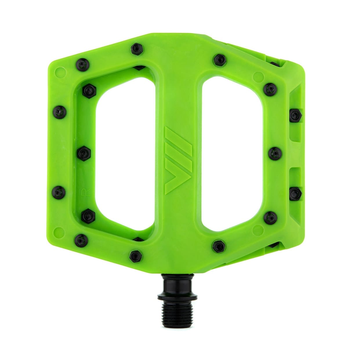 Płaskie pedały DMR V11 Green