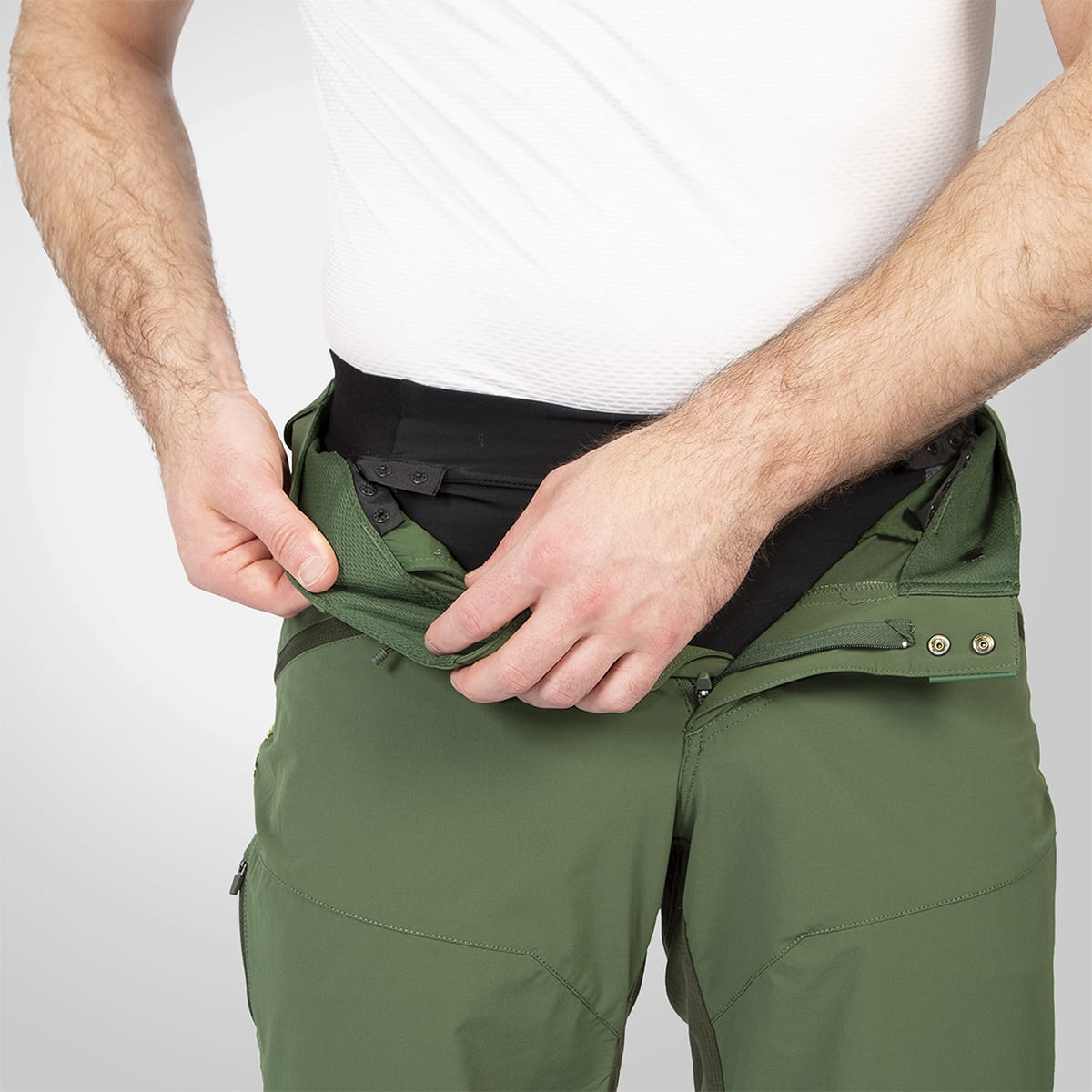 ENDURA SINGLETRACK Short czarny