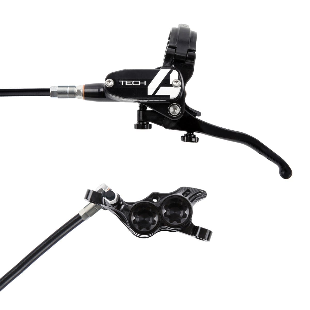 Para hamulców HOPE TECH 4 E4 Black