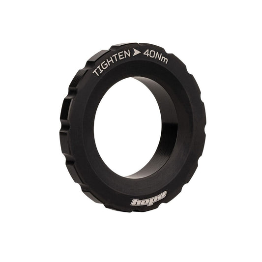 Nakrętka zewnętrzna HOPE Center Lock czarna
