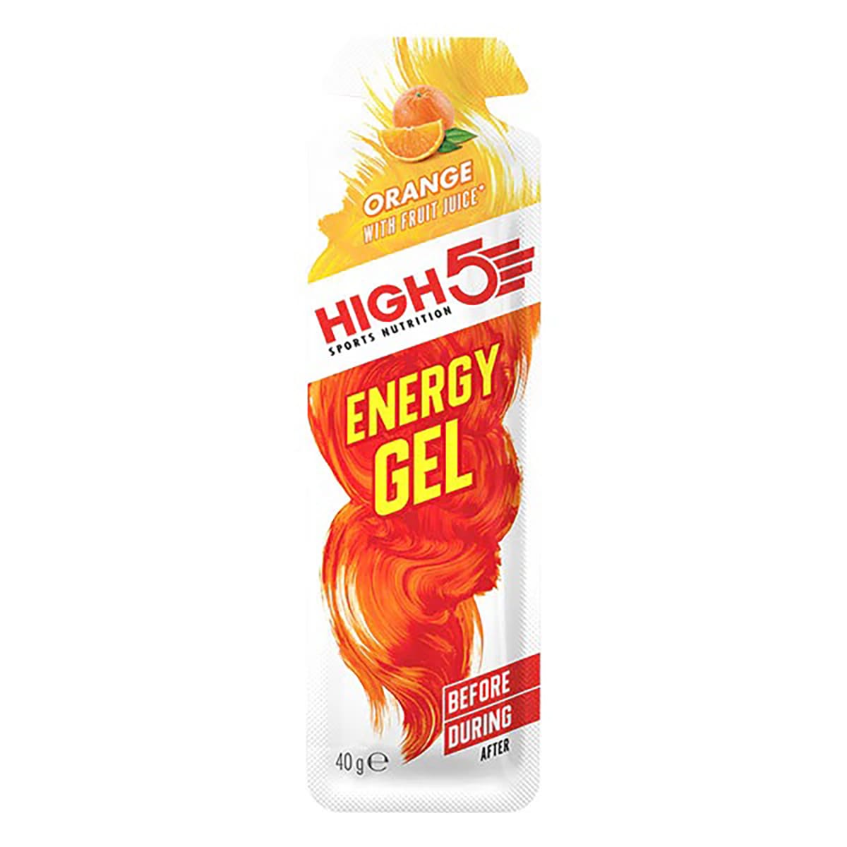 HIGH5 ENERGY GEL (40g) pomarańczowy