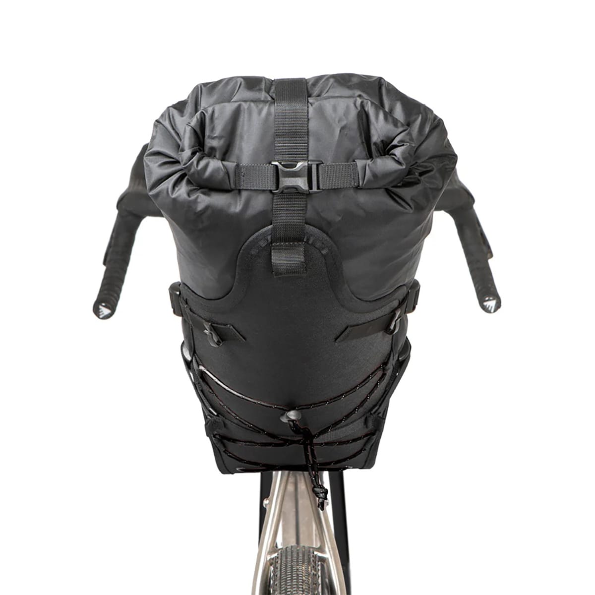 RESTRAP SADDLE BAG 18 L czarny + DRY BAG czarny