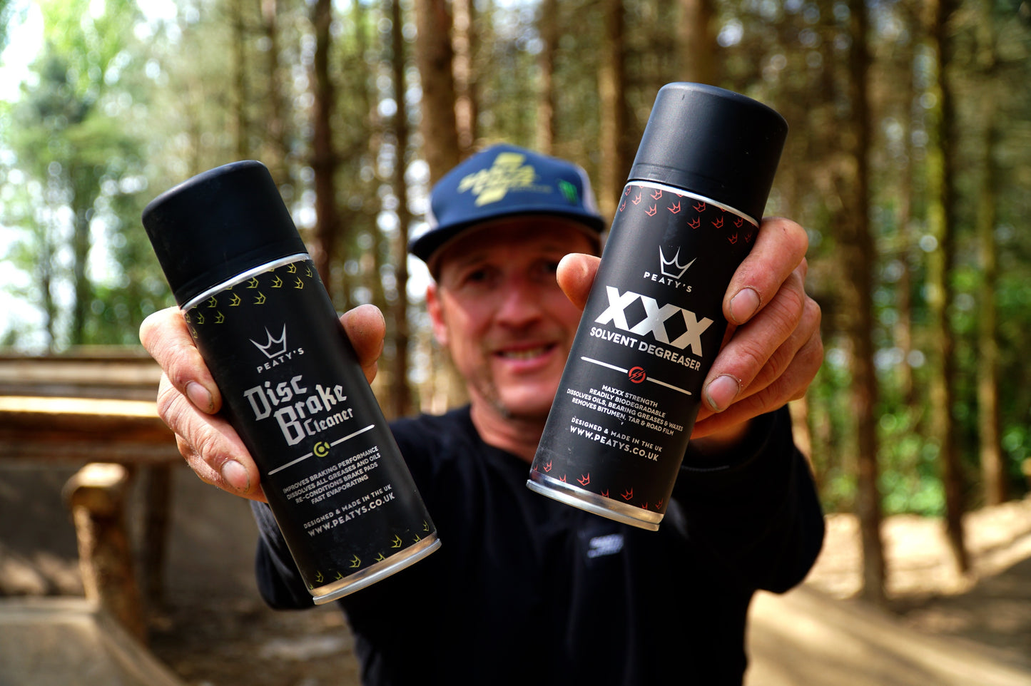 PEATY'S AEROSOL Środek do czyszczenia hamulców tarczowych (400 ml)