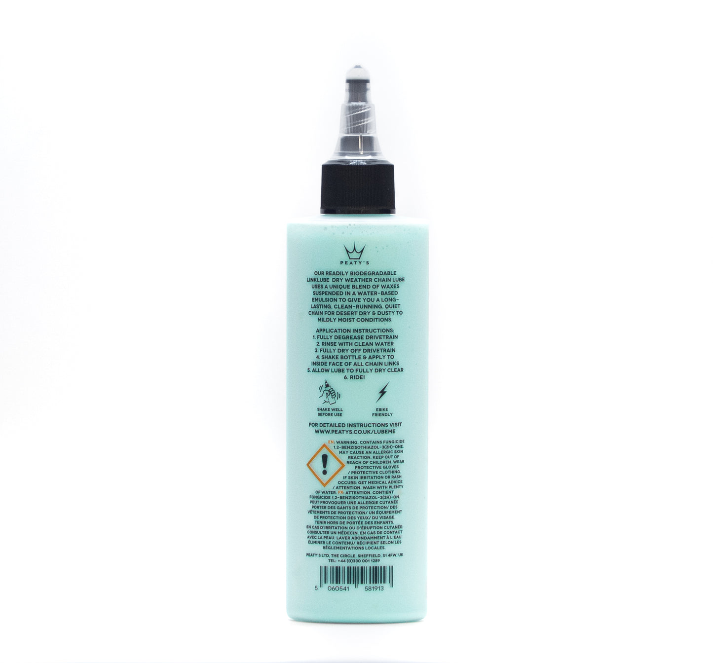 Suchy lubrykant PEATY'S LinkLube (120 ml)