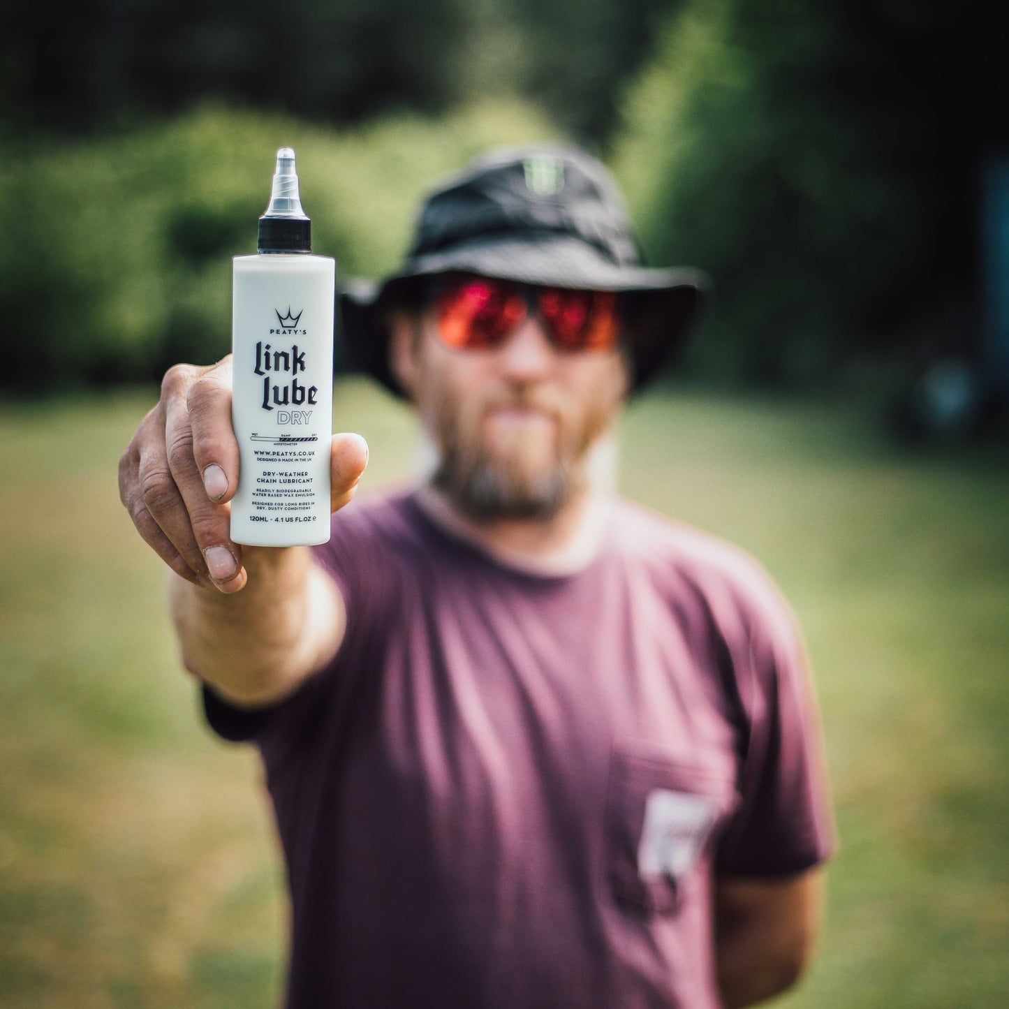 Suchy lubrykant PEATY'S LinkLube (120 ml)