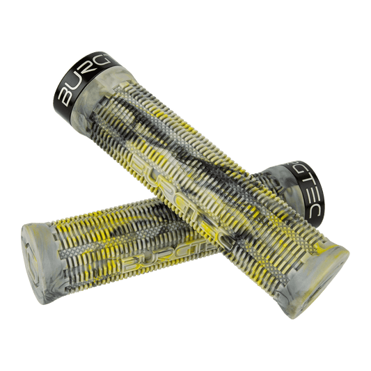 Chwyty BURGTEC THE BARTENDER PRO GREG MINNAAR SIGNATURE Lock-On czarny/żółty