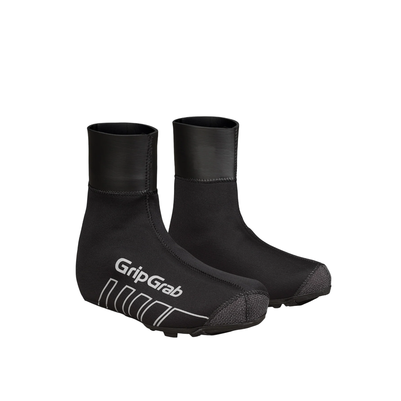GRIPGRAB RACETHERMO X Zimowe wodoodporne pokrowce na buty MTB czarne