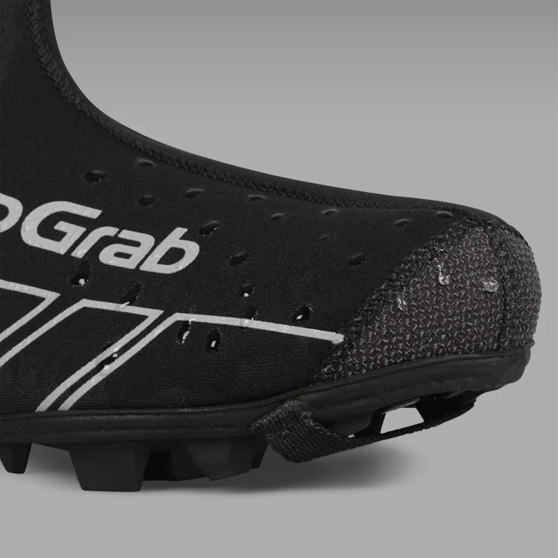 GRIPGRAB RACETHERMO X Zimowe wodoodporne pokrowce na buty MTB czarne