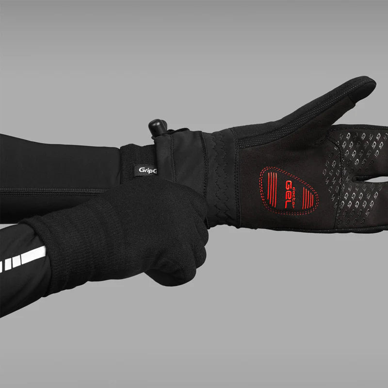 Rękawice GRIPGRAB MERINO Undergloves Black