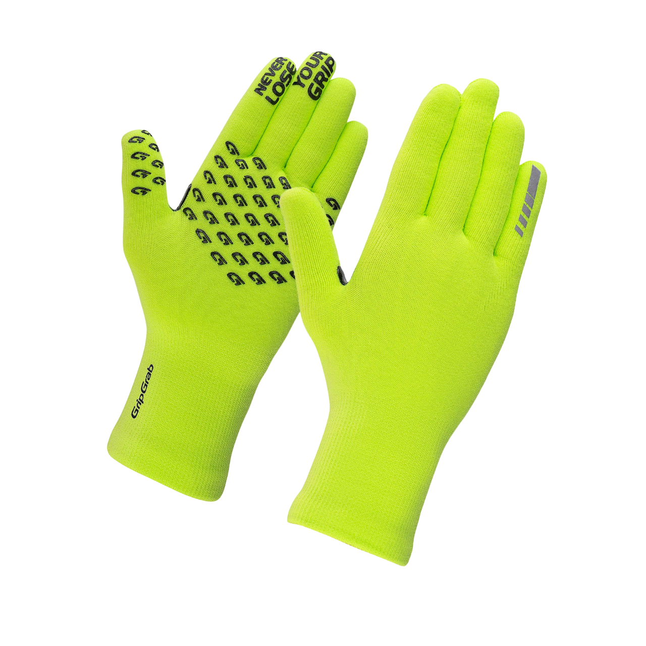 Rękawice GRIPGRAB WINTER WATERPROOF żółte