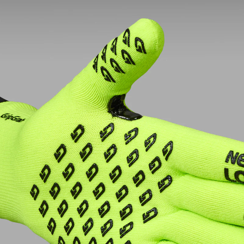Rękawice GRIPGRAB WINTER WATERPROOF żółte