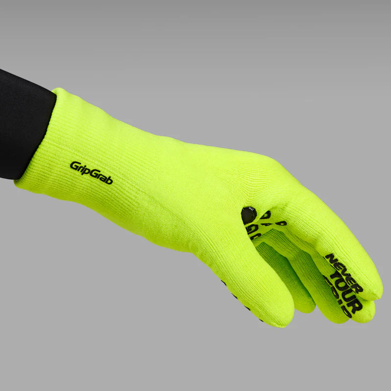 Rękawice GRIPGRAB WINTER WATERPROOF żółte