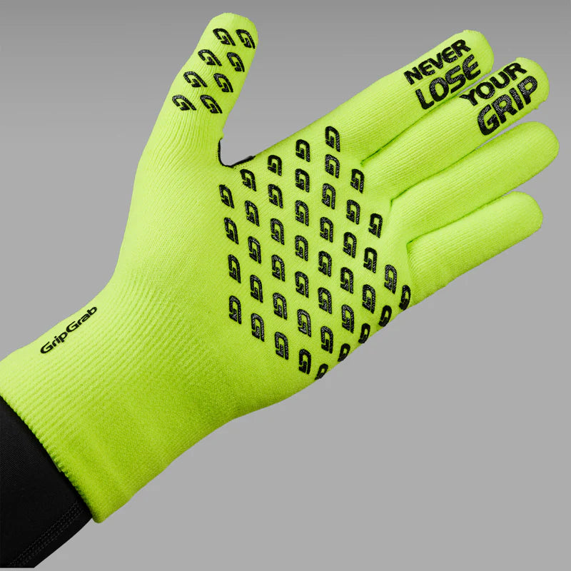 Rękawice GRIPGRAB WINTER WATERPROOF żółte