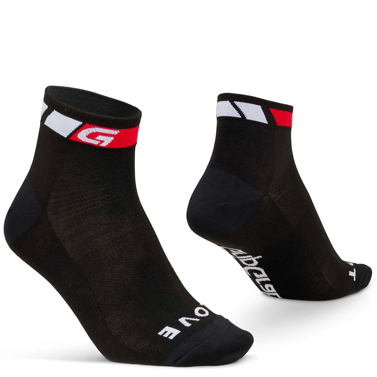 Niskie skarpetki GRIPGRAB LOW CUT SUMMER Black