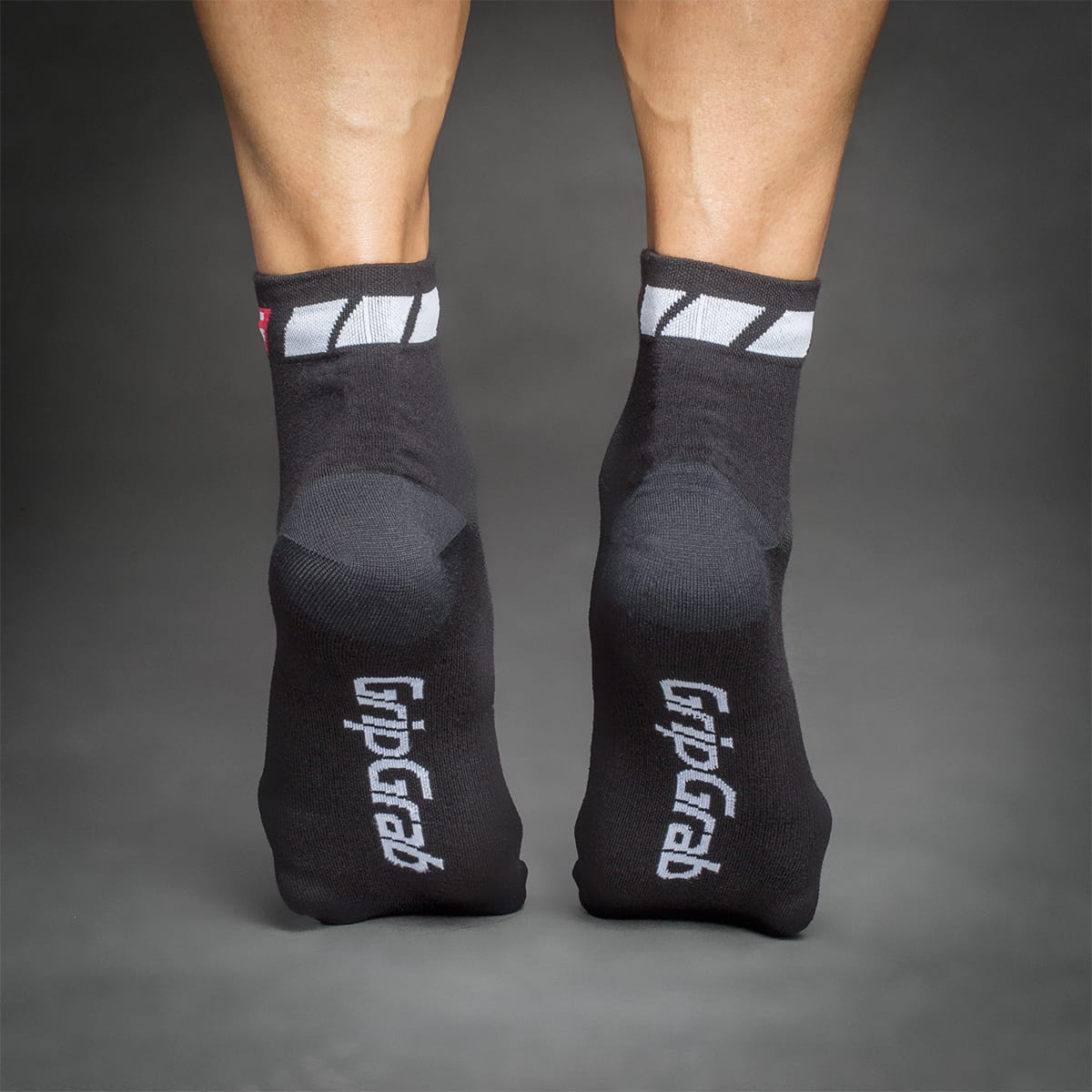 Niskie skarpetki GRIPGRAB LOW CUT SUMMER Black