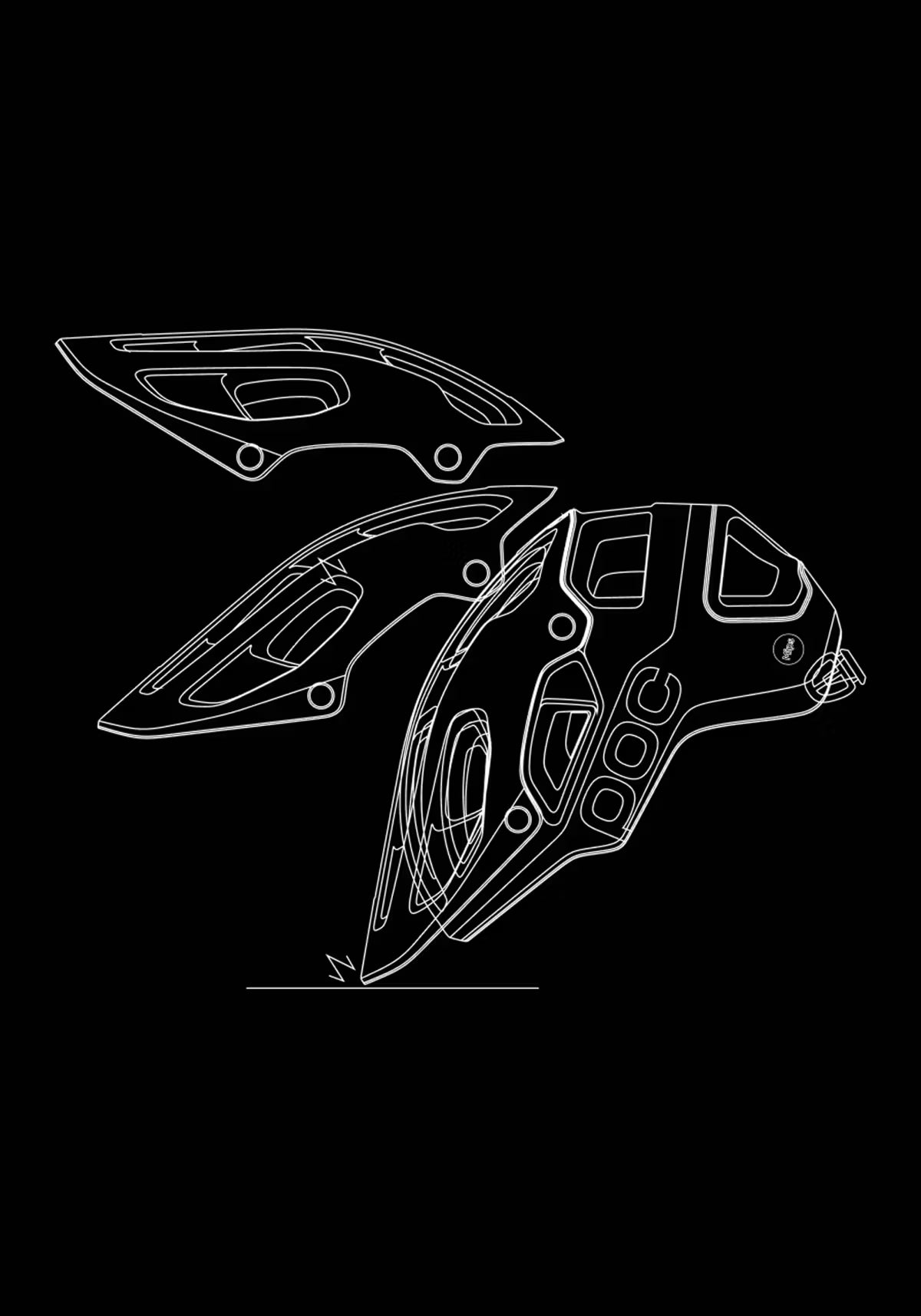 POC CULARIS PURE MTB Helmet Grey