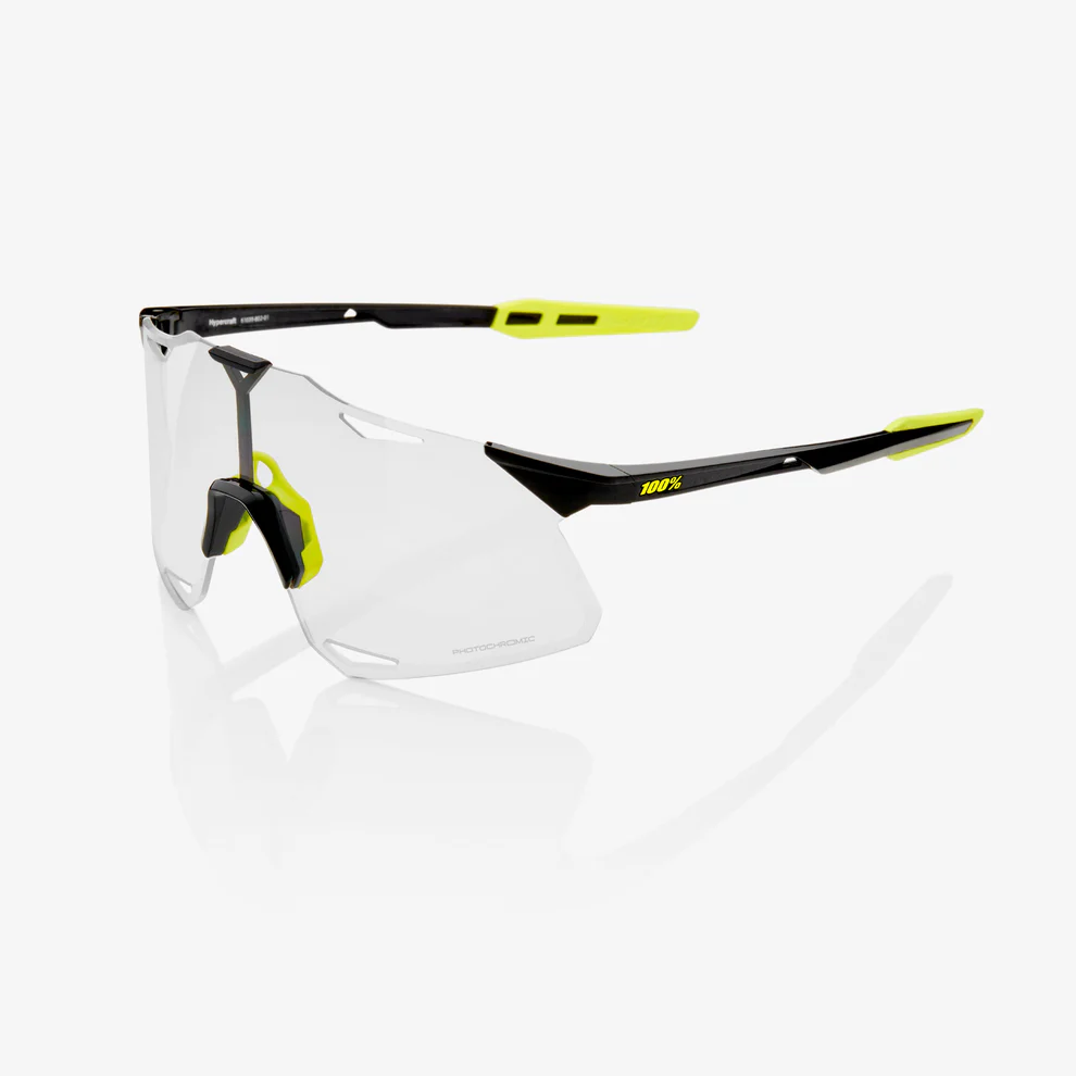 Czarne okulary fotochromowe 100% HYPERCRAFT