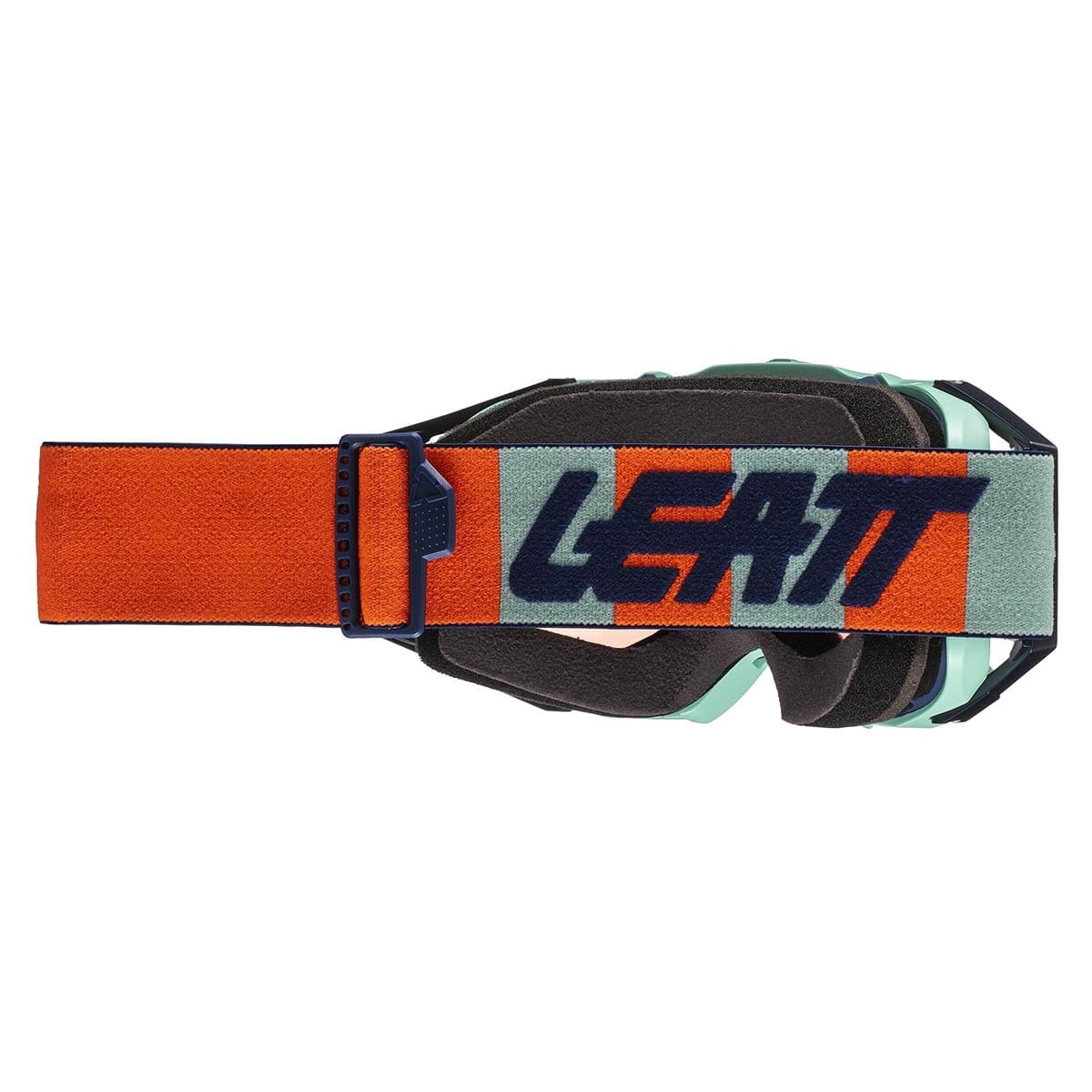 Masque LEATT VELOCITY 6.5 Bleu/Orange Écran Fumé