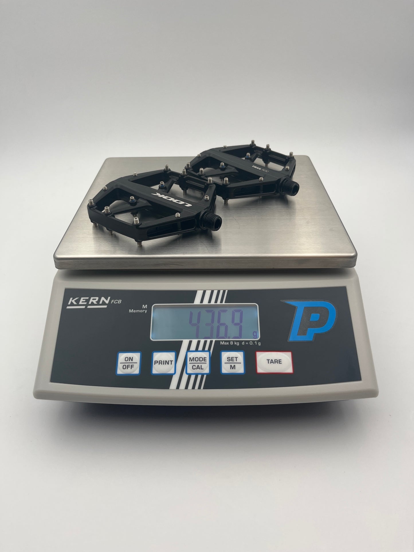 Płaskie pedały LOOK TRAIL ROC czarne