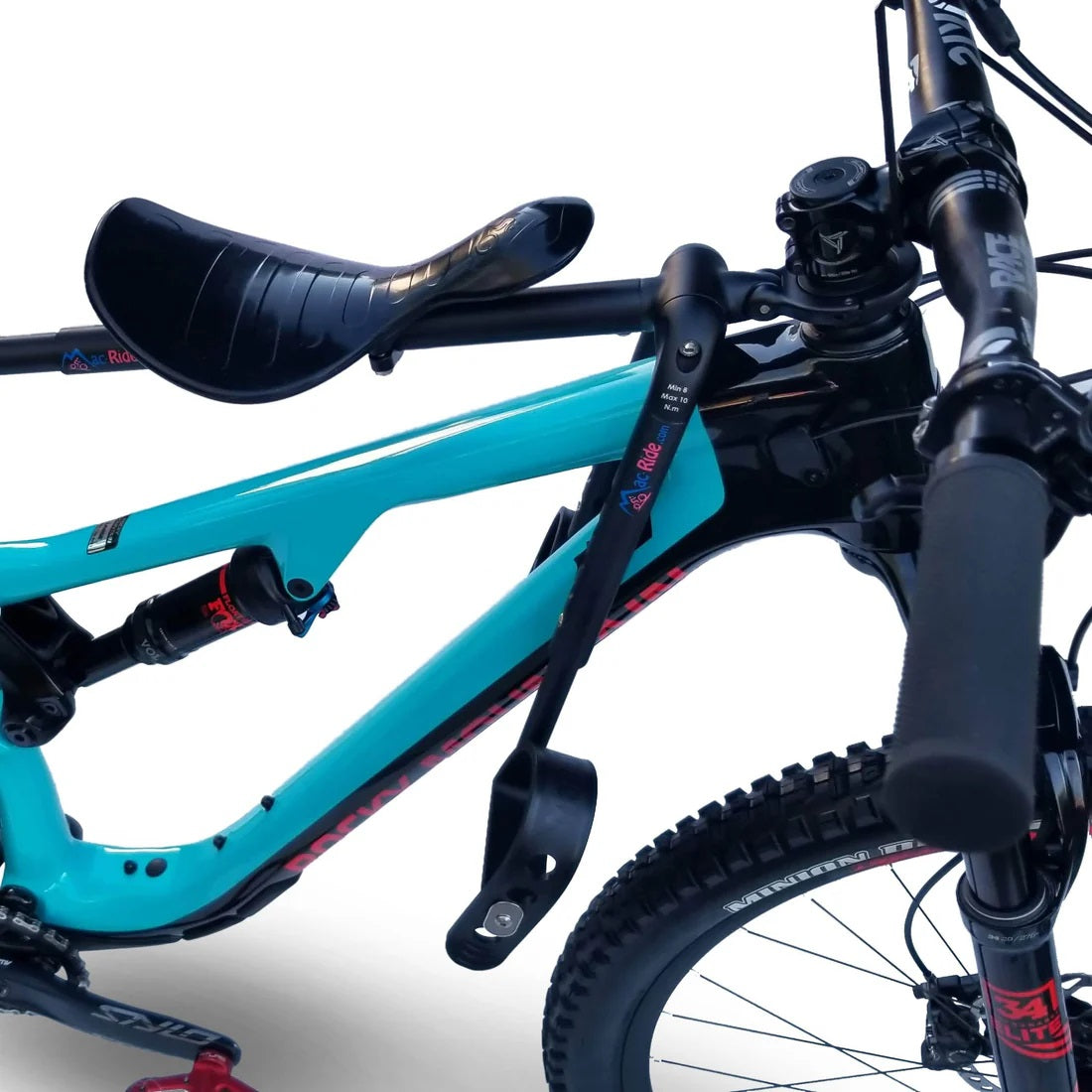 MAC RIDE Fotelik do nosidełka dla niemowląt Pivot 1"1/8 Complete Black