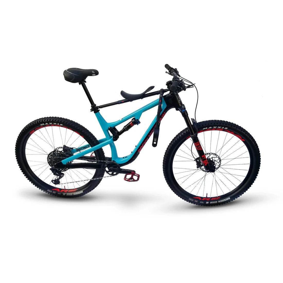 MAC RIDE Fotelik do nosidełka dla niemowląt Pivot 1"1/8 Complete Black