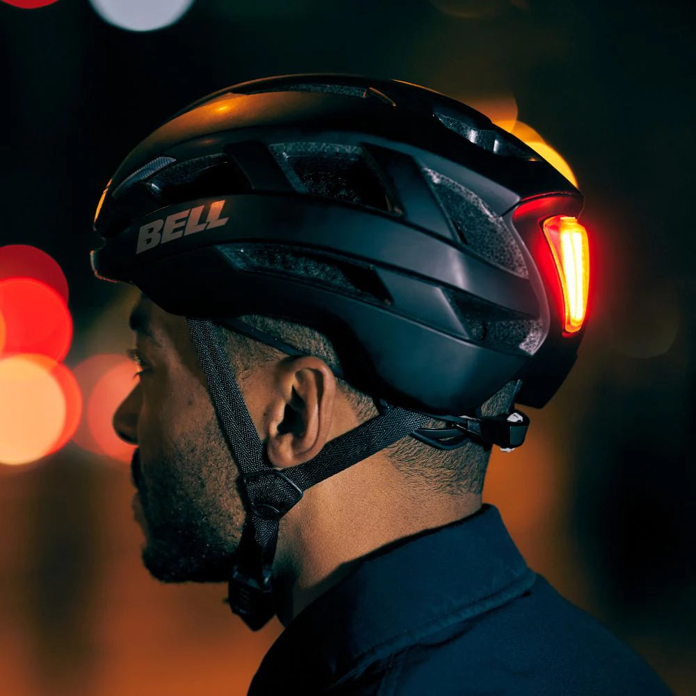 Kask szosowy BELL FALCON XR LED MIPS niebieski/szary
