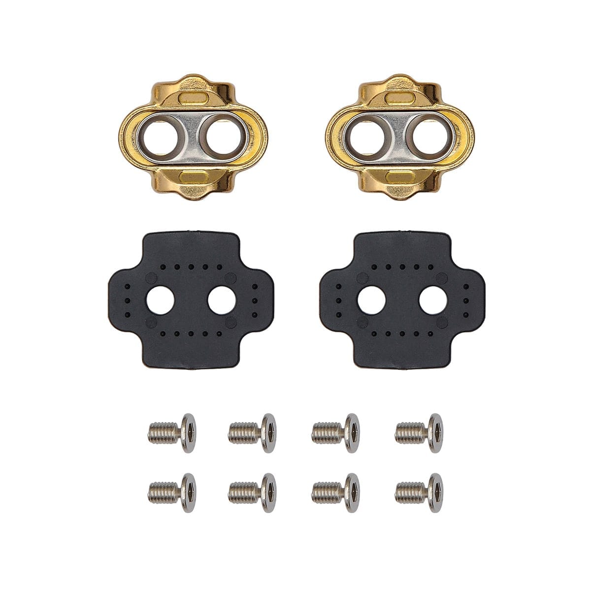 Pedały CRANKBROTHERS EGG BEATER 2 srebrny/czarny