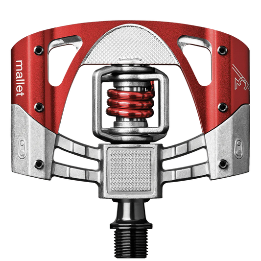 Pedały CRANKBROTHERS MALLET 3 czerwone