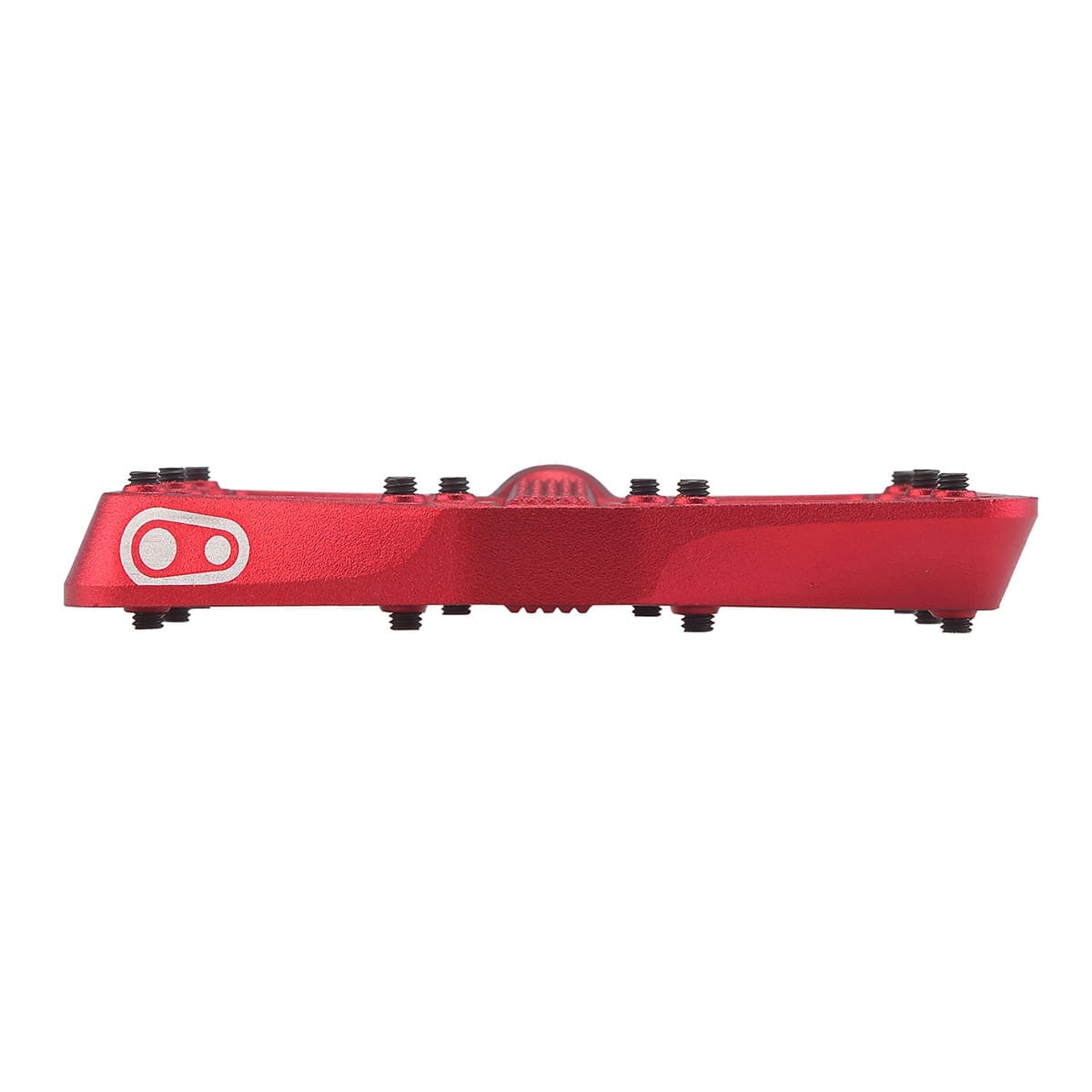 Płaskie pedały CRANKBROTHERS STAMP 7 Large Red