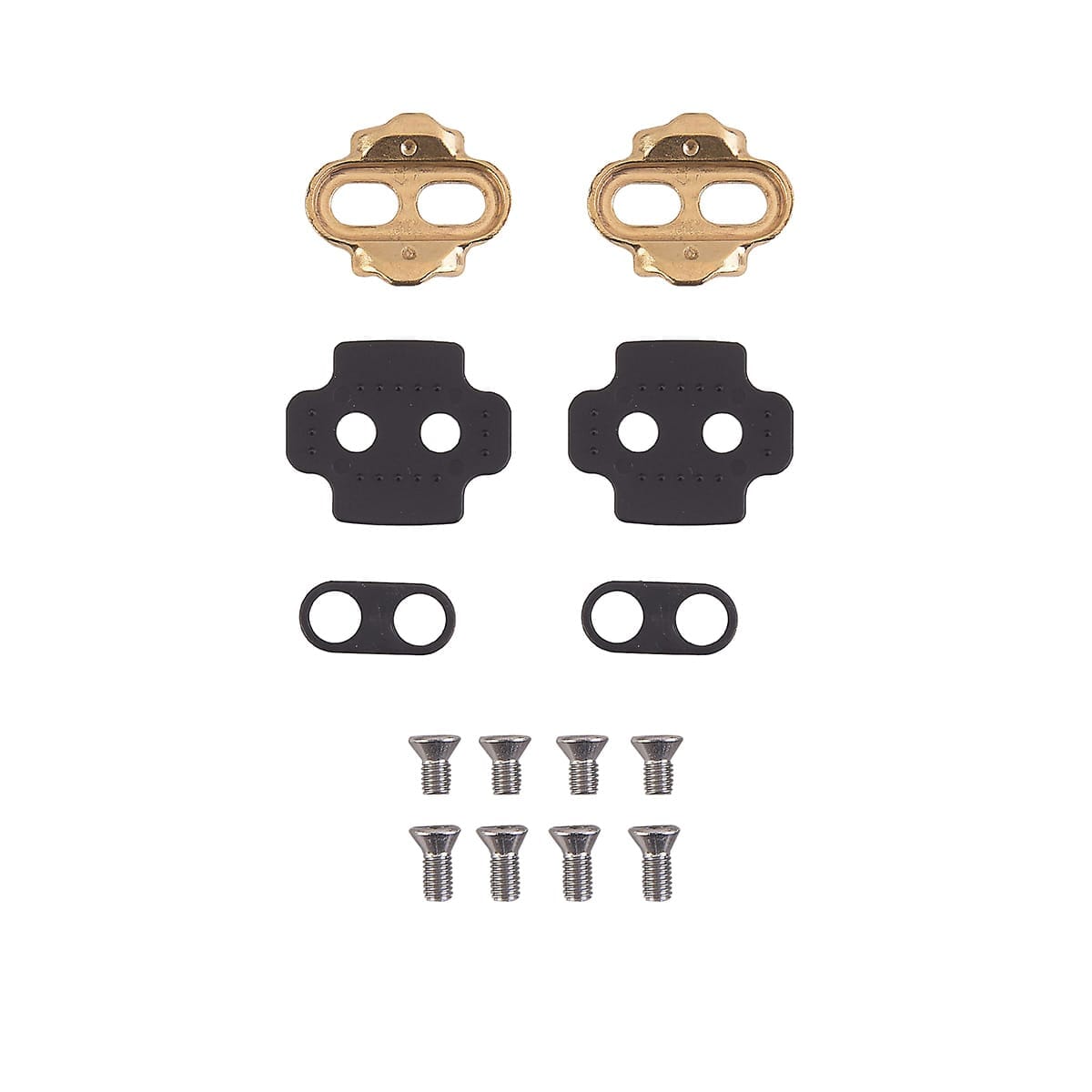 Pedały CRANKBROTHERS DOUBLE SHOT 2 pomarańczowe