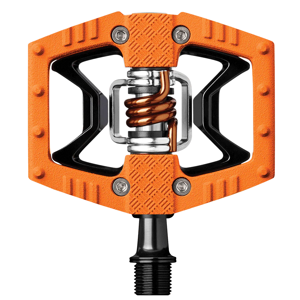 Pedały CRANKBROTHERS DOUBLE SHOT 2 pomarańczowe