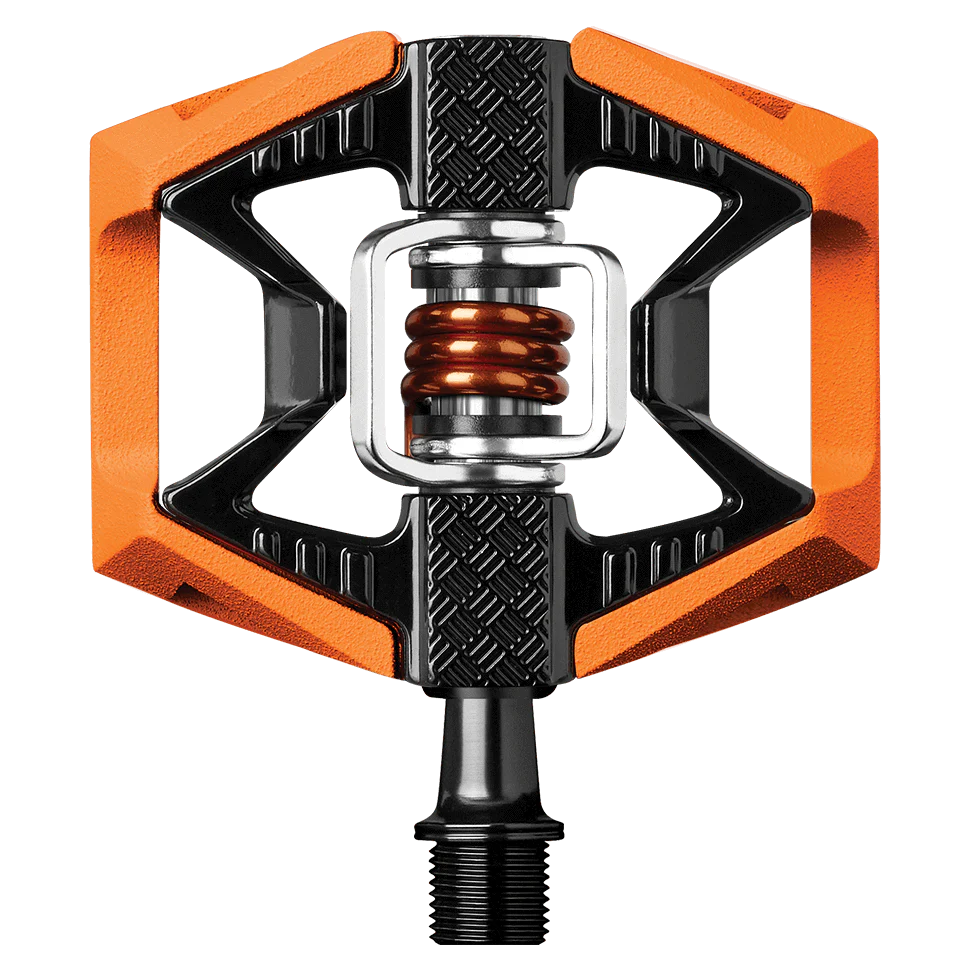 Pedały CRANKBROTHERS DOUBLE SHOT 2 pomarańczowe