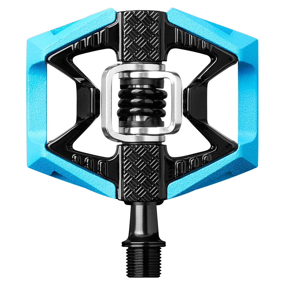 Pedały CRANKBROTHERS DOUBLE SHOT 2 Niebieski