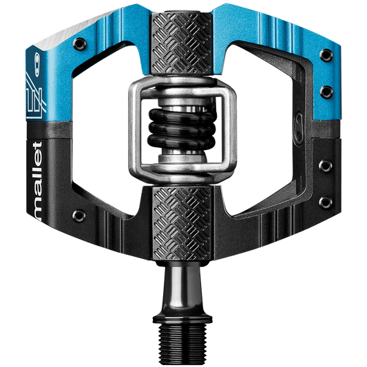 Pedały CRANKBROTHERS MALLET ENDURO LS niebieski/czarny