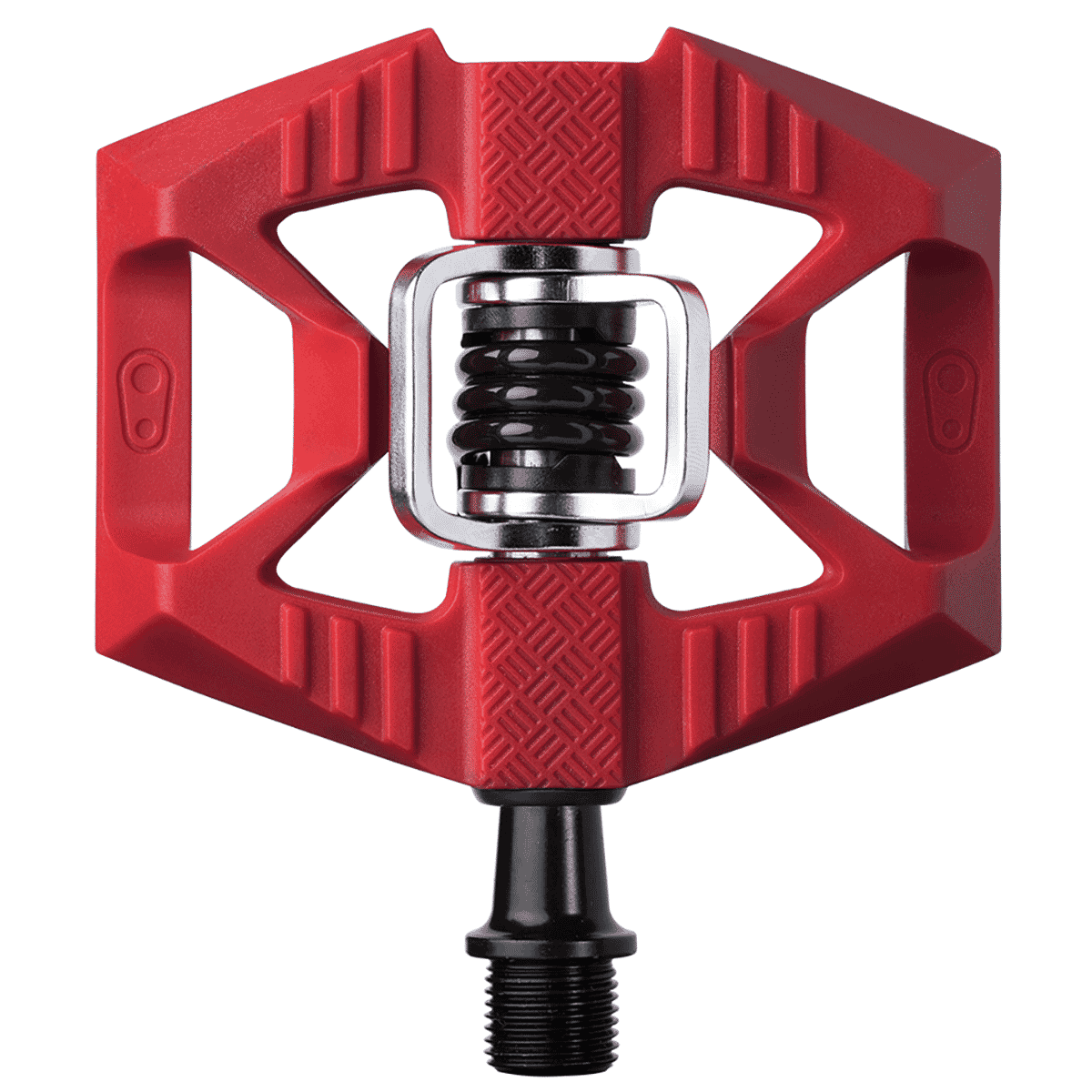 Pedały CRANKBROTHERS DOUBLE SHOT 1 czerwone