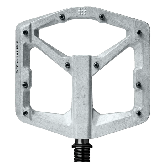 Płaskie pedały CRANKBROTHERS STAMP 2 Large Silver