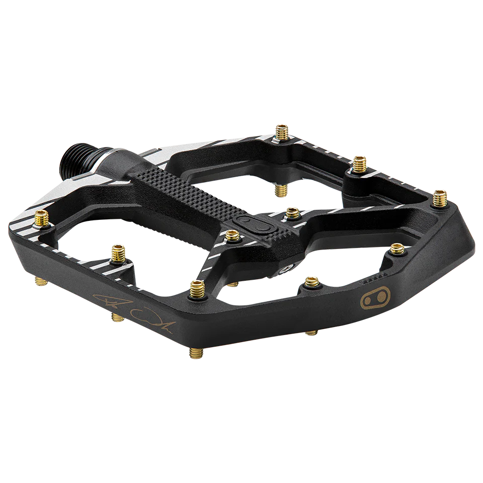 CRANKBROTHERS STAMP 7 Duże płaskie pedały Fabio Wibmer