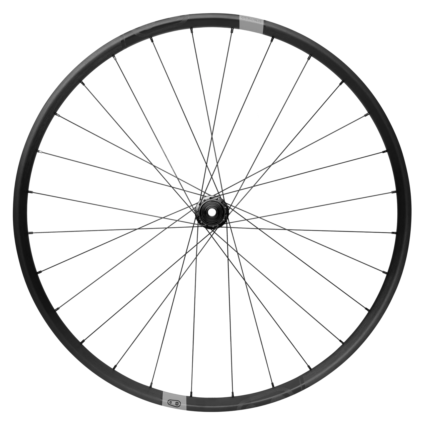 Front wheel CRANKBROTHERS SYNTHESIS Aluminium Gravel Tubeless Ready (Center Lock)