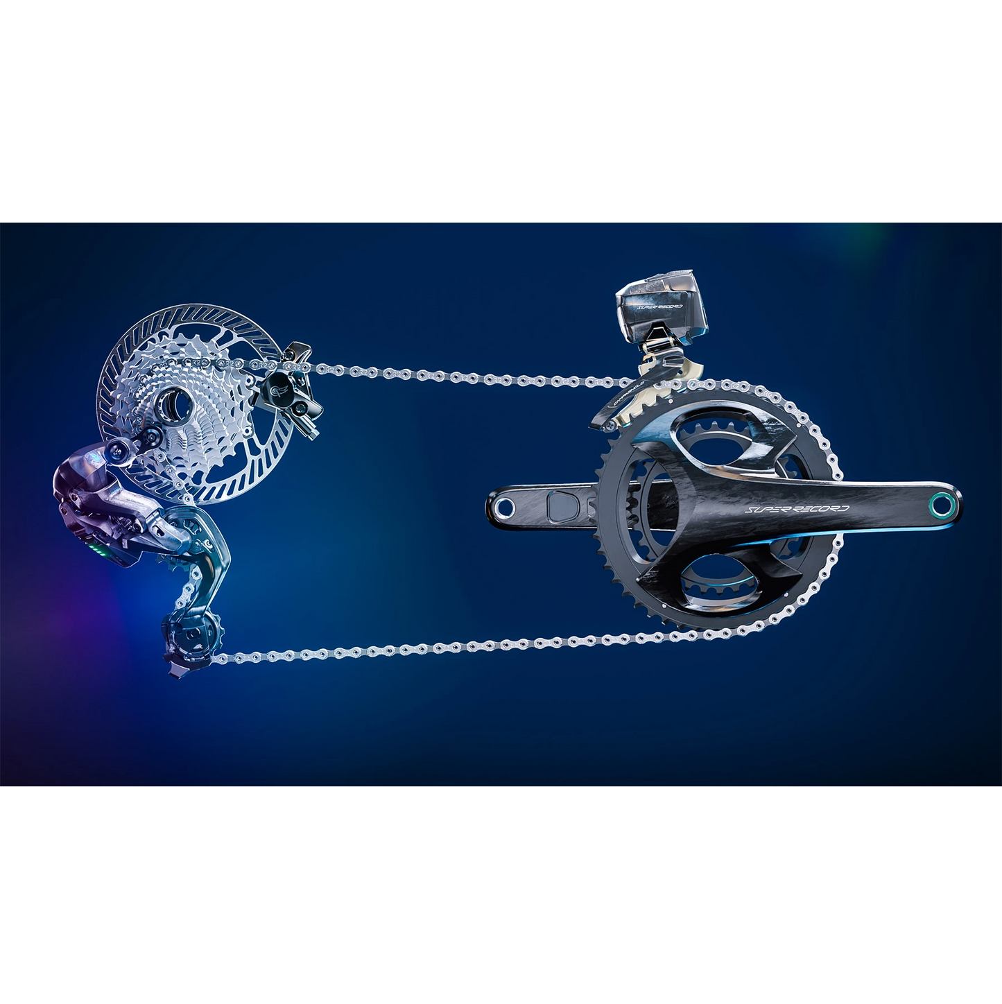 Groupesets CAMPAGNOLO SUPER RECORD WRL 2x12V