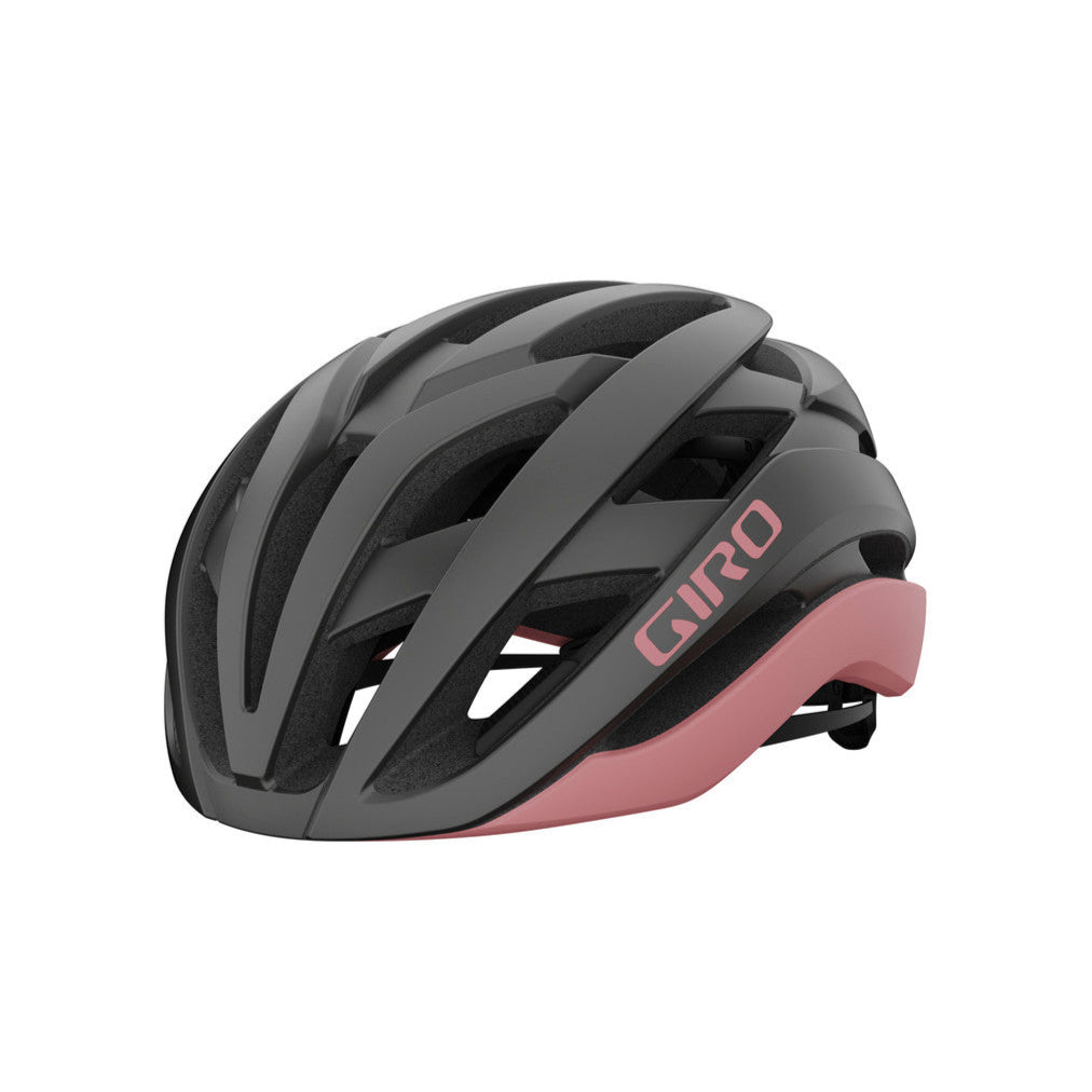 Kask szosowy GIRO CIELO MIPS szary/różowy