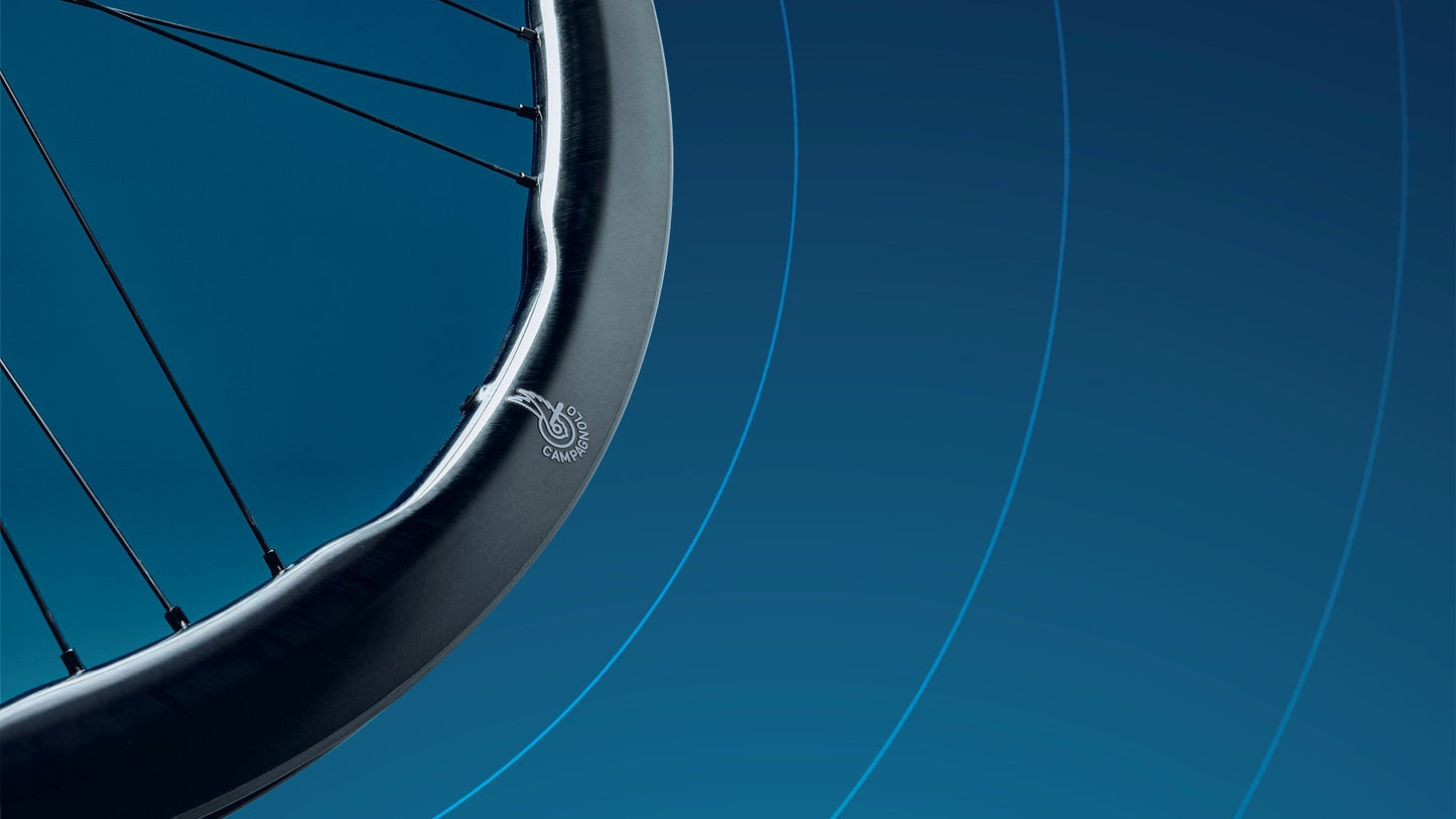 Para kół CAMPAGNOLO SHAMAL DUAL PROFILE CARBON C23 Tubeless Ready (Center Lock)