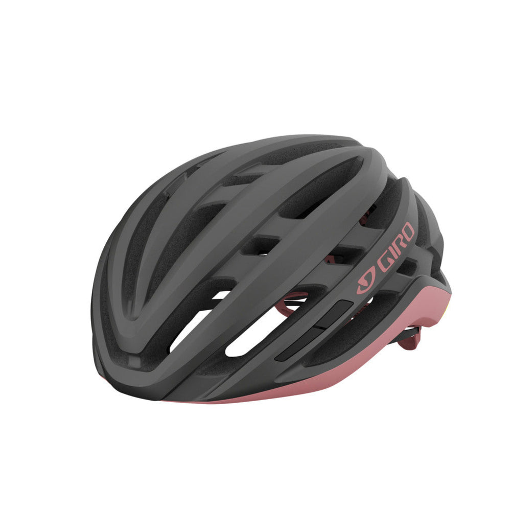 Kask szosowy GIRO AGILIS MIPS szary/różowy