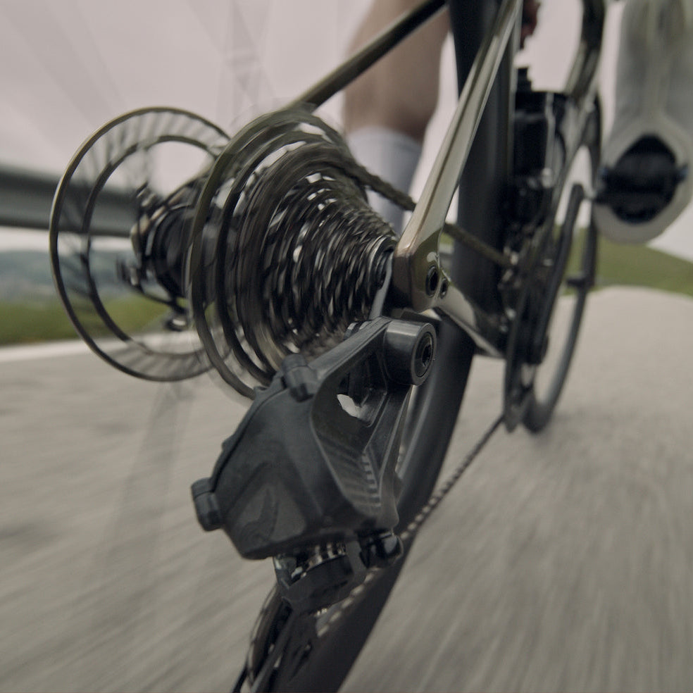 Pakiet CAMPAGNOLO SUPER RECORD WRL 2x13V