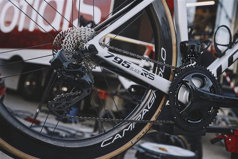 Pakiet CAMPAGNOLO SUPER RECORD WRL 2x13V