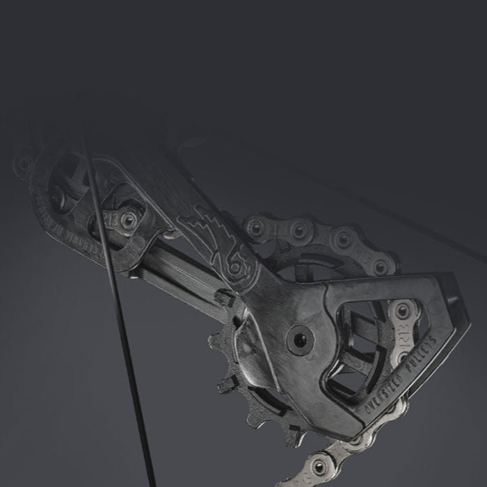 Pakiet CAMPAGNOLO SUPER RECORD WRL 2x13V