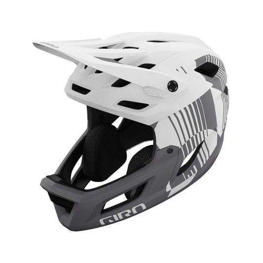 Kask MTB GIRO COALITION MIPS SPHERICAL szary/biały